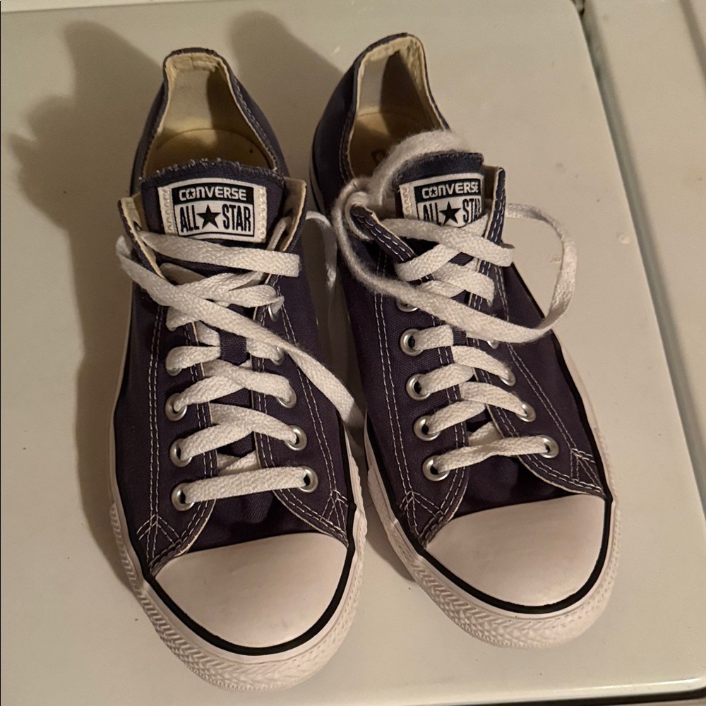 Converse Kids Sneakers in Dark Purple